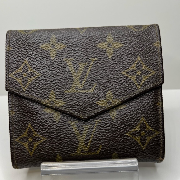 GUC Louis Vuitton Double-Sided Snap Wallet - Picture 1 of 10
